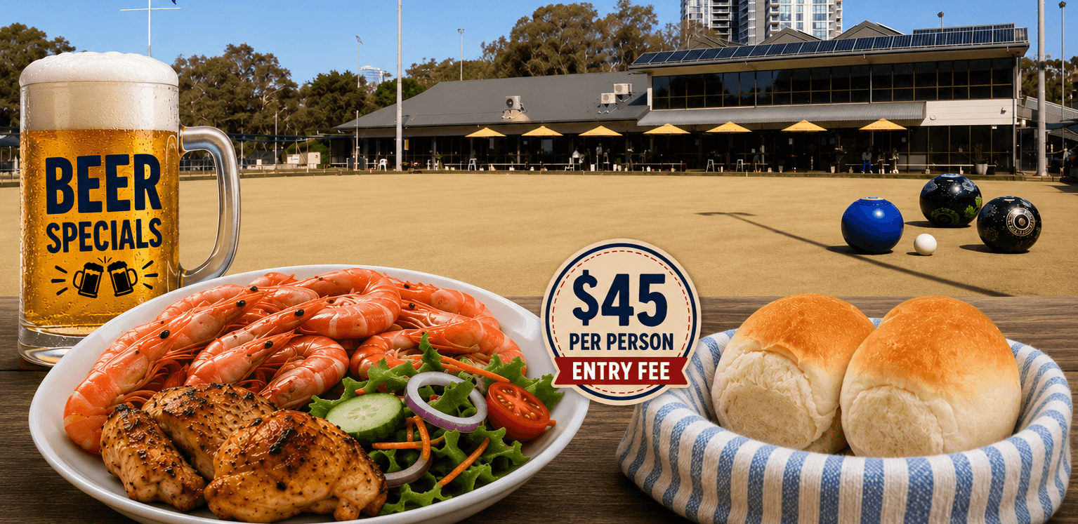 Prawn Day With Beer Specials and Prizes